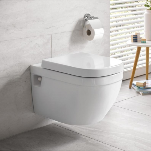Унитаз-компакт подвесной безободковый Grohe EURO CERAMIC 39538000 без сиденья